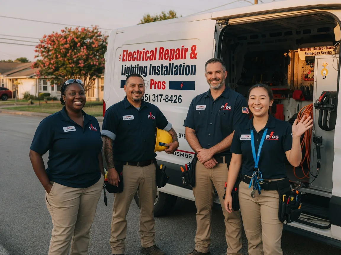 Licensed Electrician company in New Era, MI
