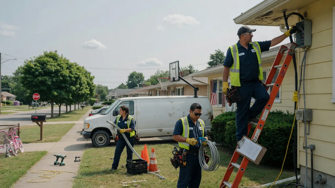 Licensed Electrician in New Era, MI near me