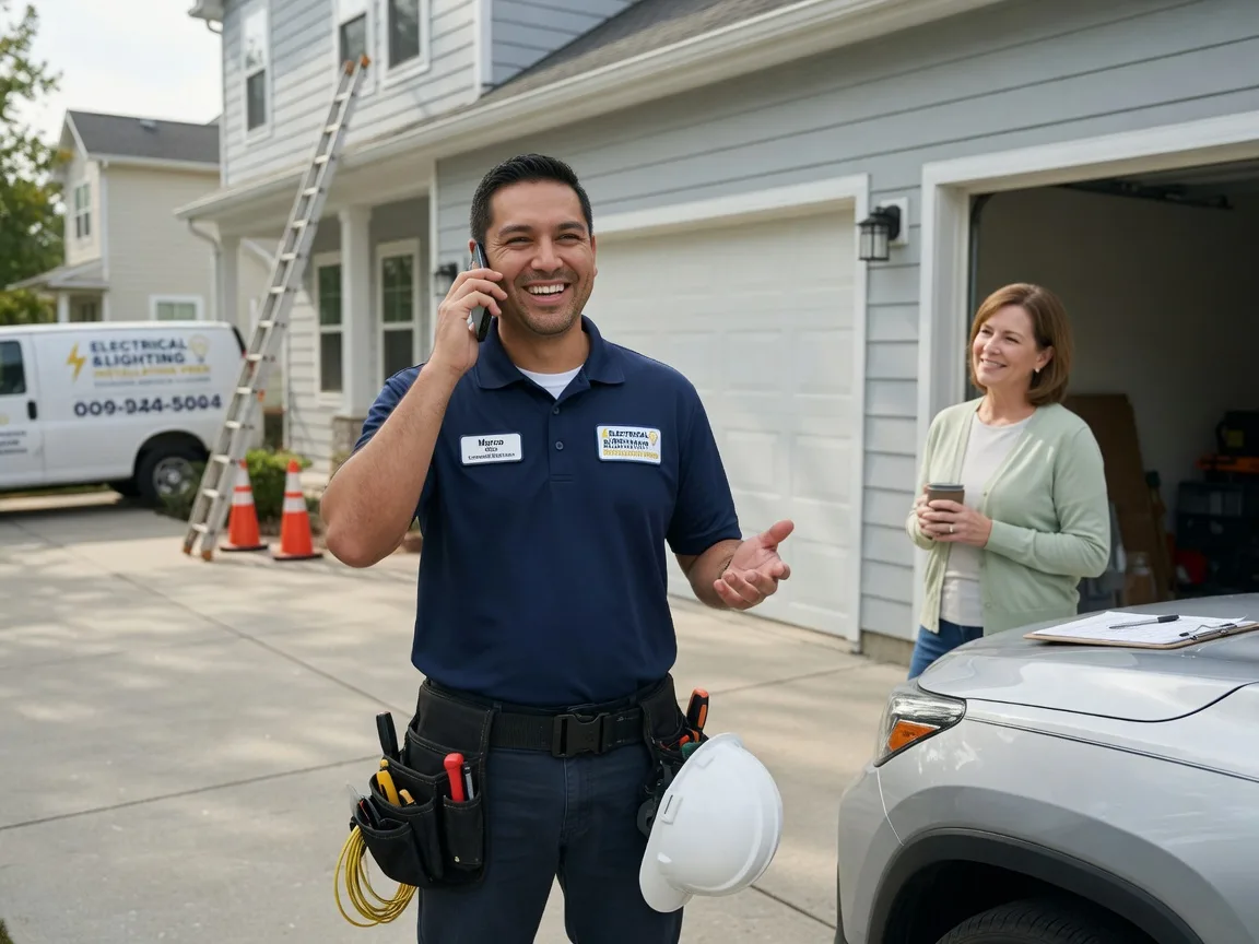 Licensed Electrician New Era, MI FAQs